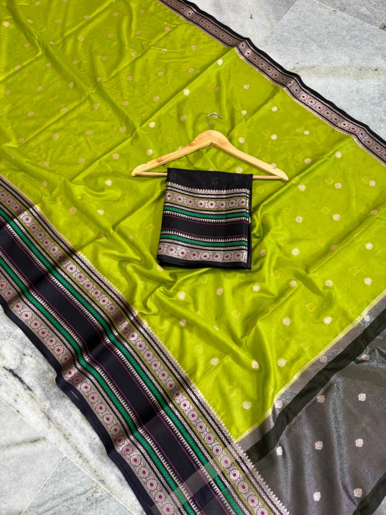 Warm Silk Banarasi - Pooja