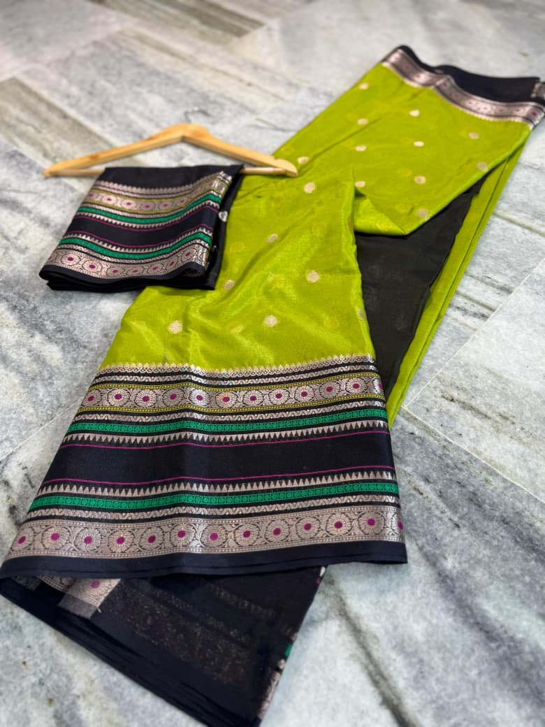 Warm Silk Banarasi - Pooja