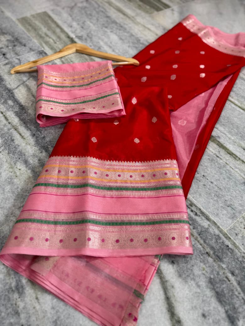 Warm Silk Banarasi - Pooja