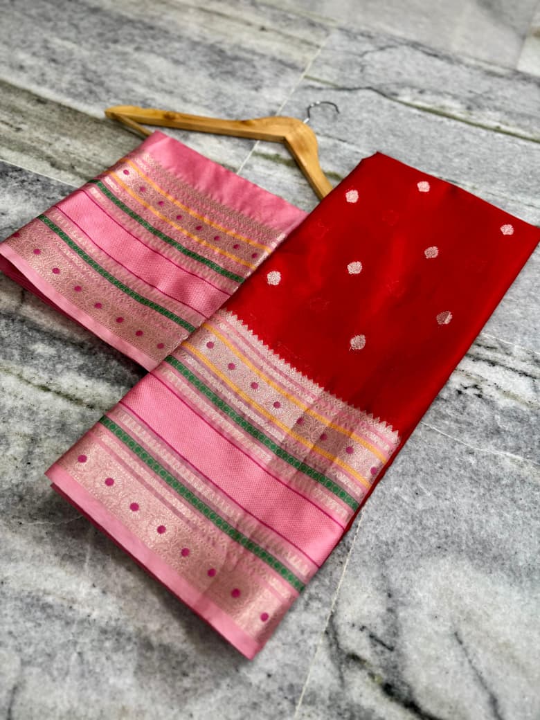 Warm Silk Banarasi - Pooja