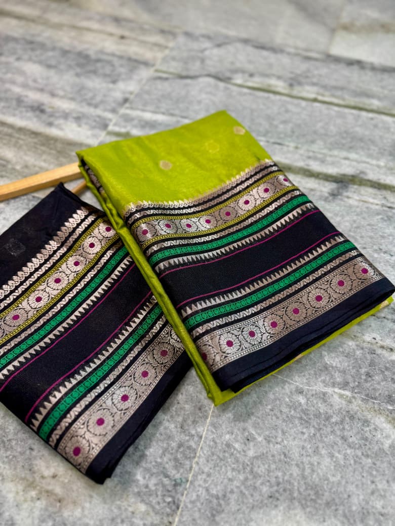 Warm Silk Banarasi - Pooja