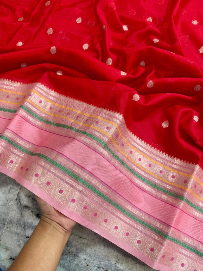 Warm Silk Banarasi - Pooja