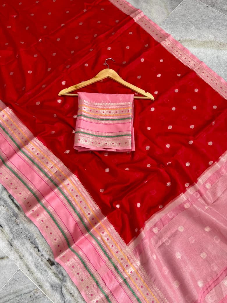 Warm Silk Banarasi - Pooja