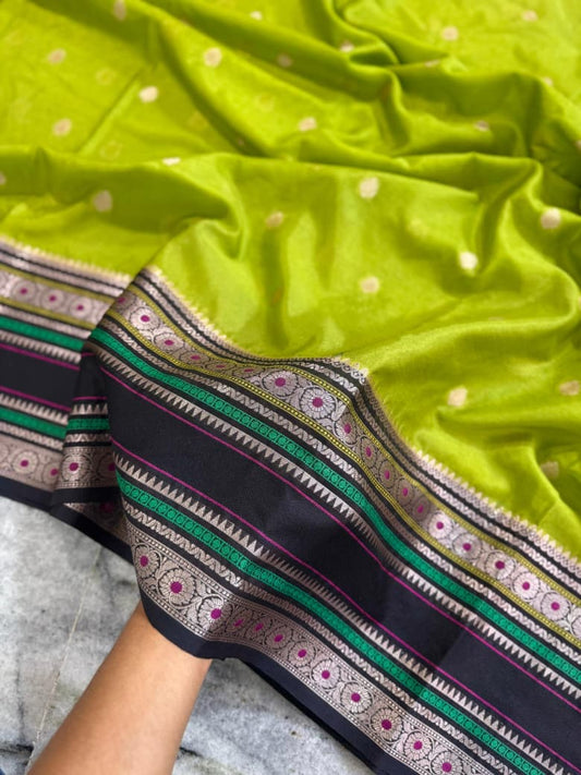 Warm Silk Banarasi - Pooja