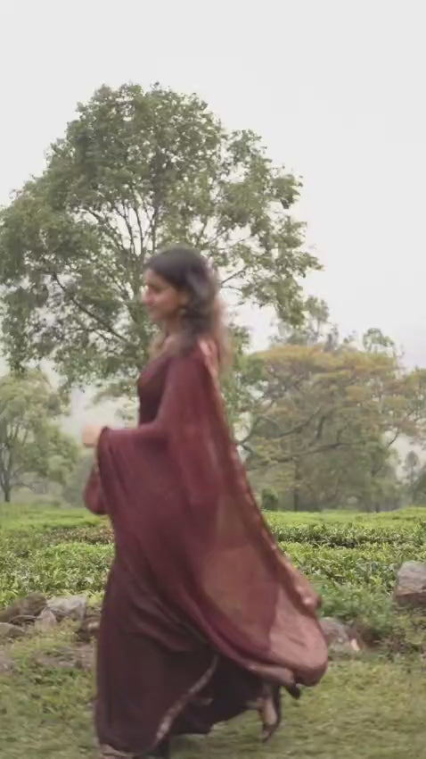 Patha -The viscose georgette