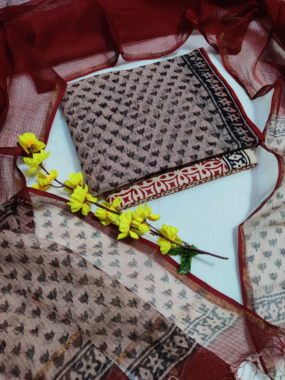 Kota doria salwar sets