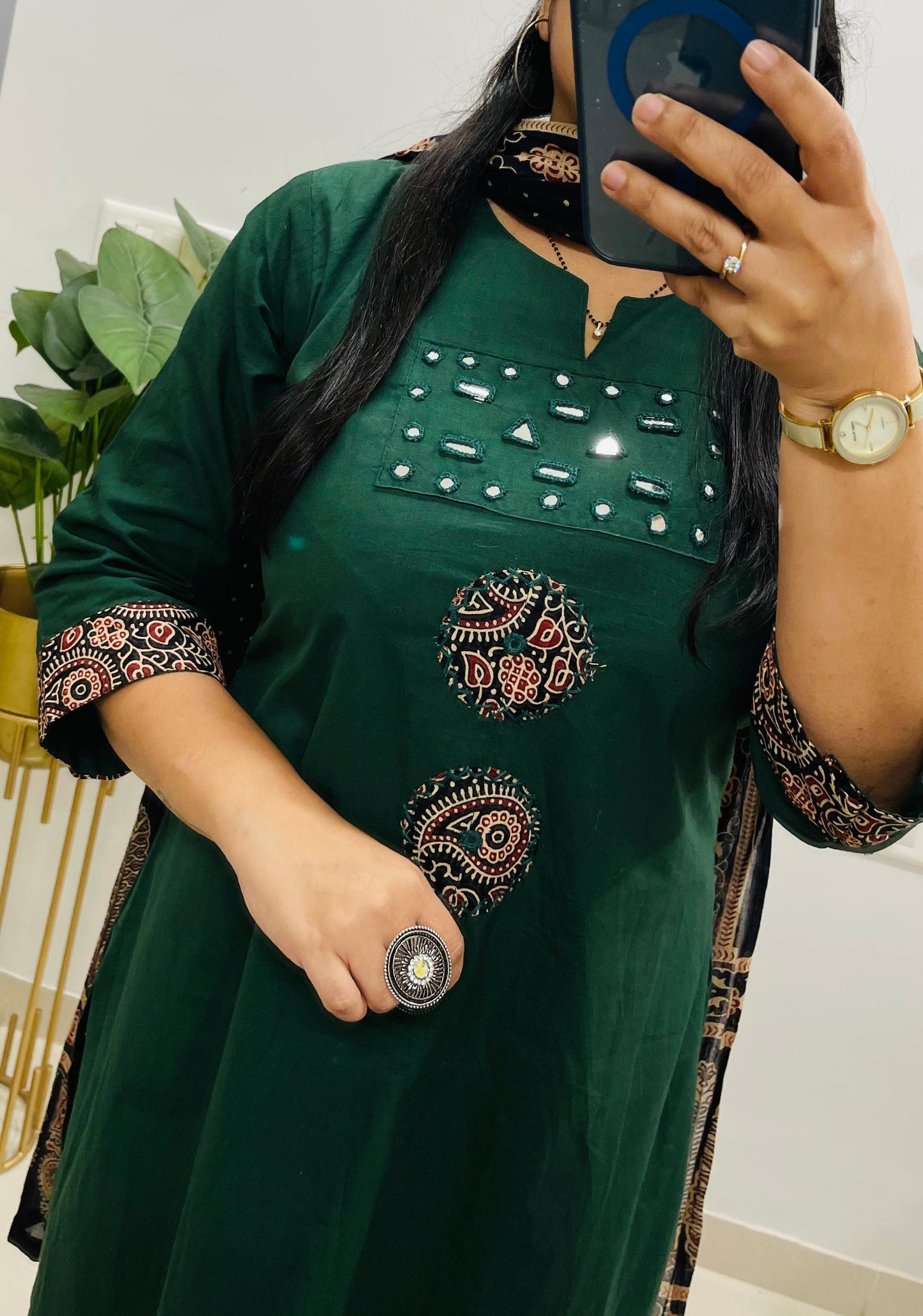 Chashma - Fully stitched cottonsuit