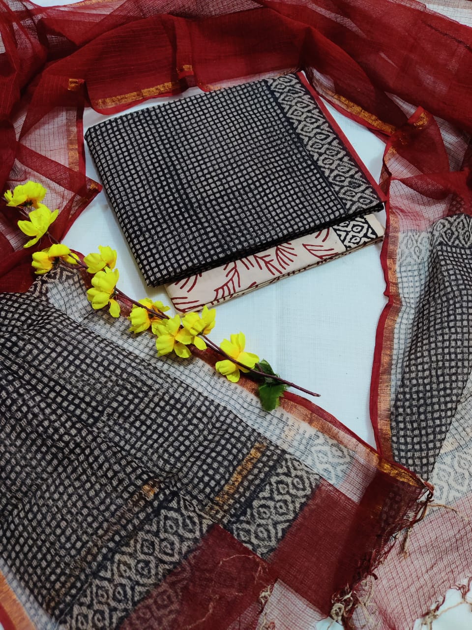 Kota doria salwar sets