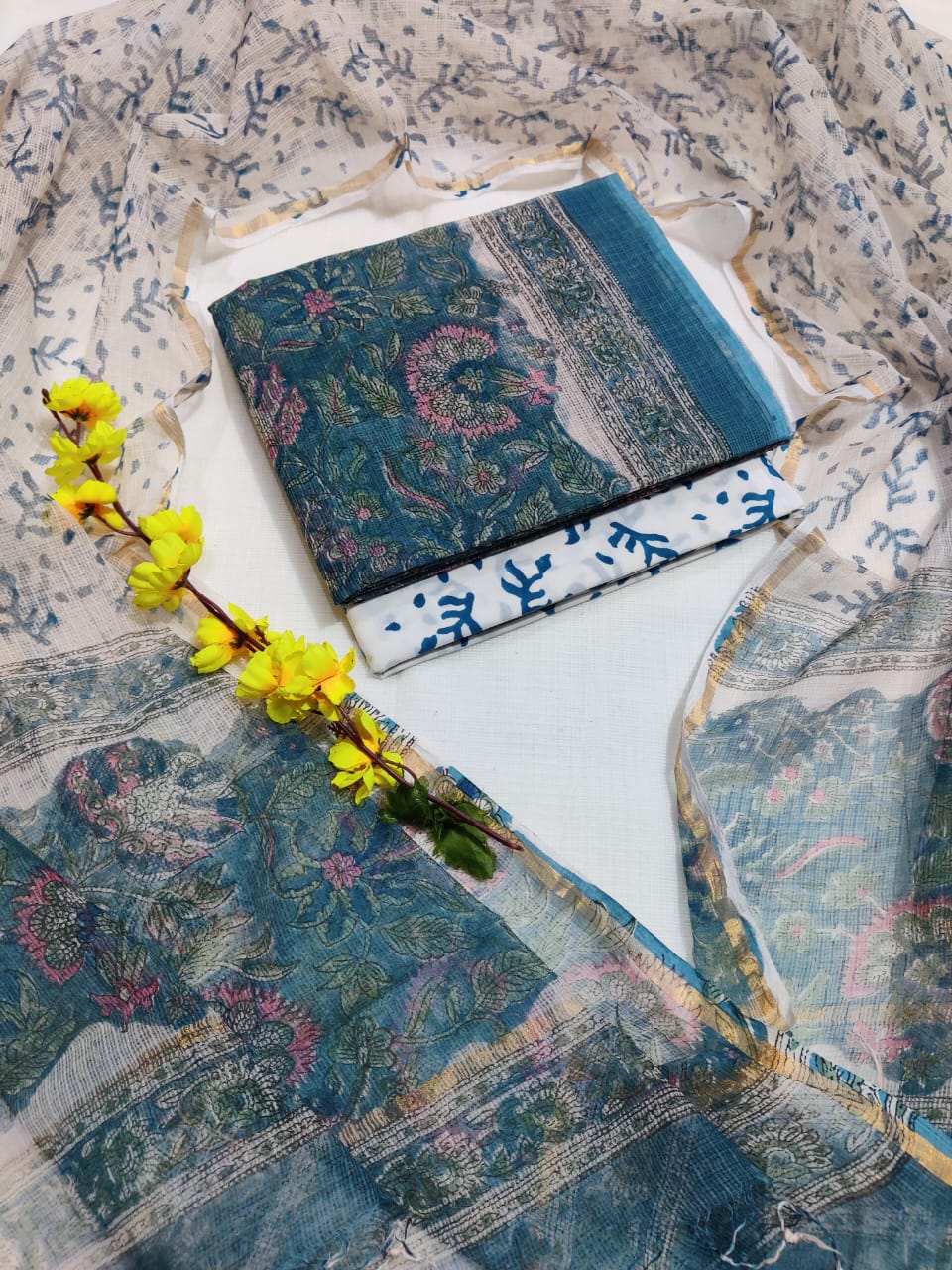 Kota doria salwar sets