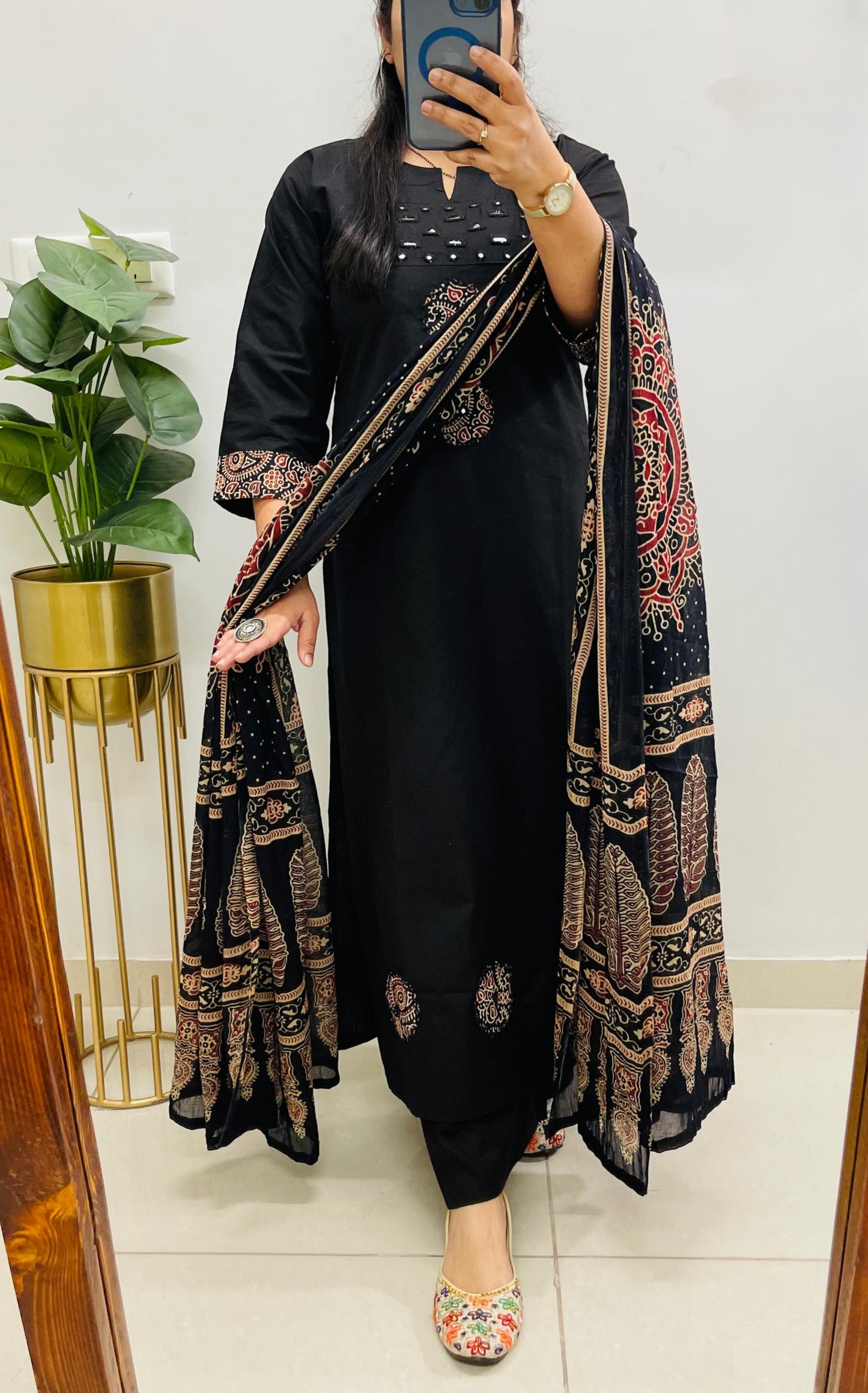 Chashma - Fully stitched cottonsuit