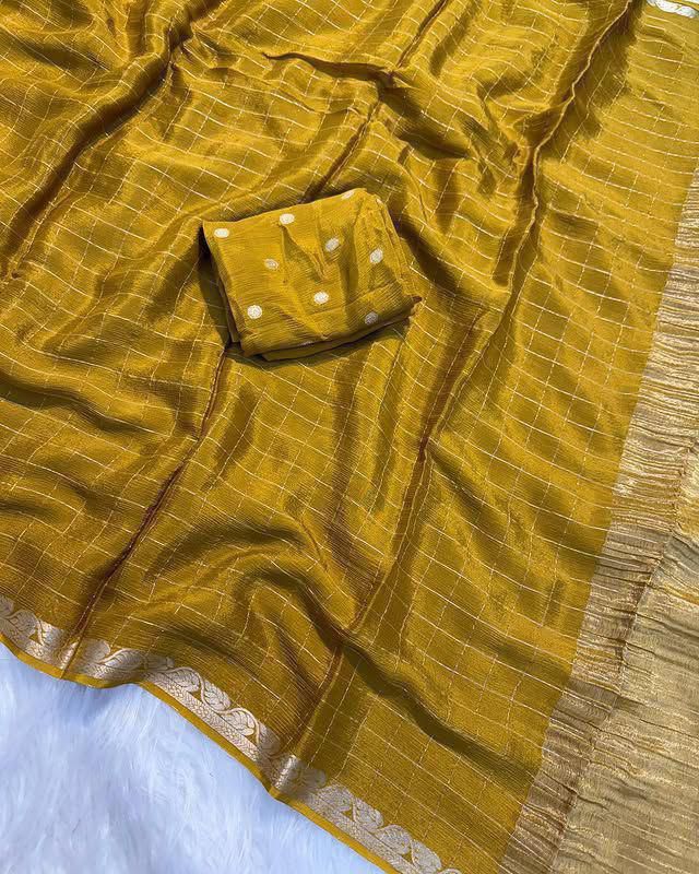 Patha -The viscose georgette