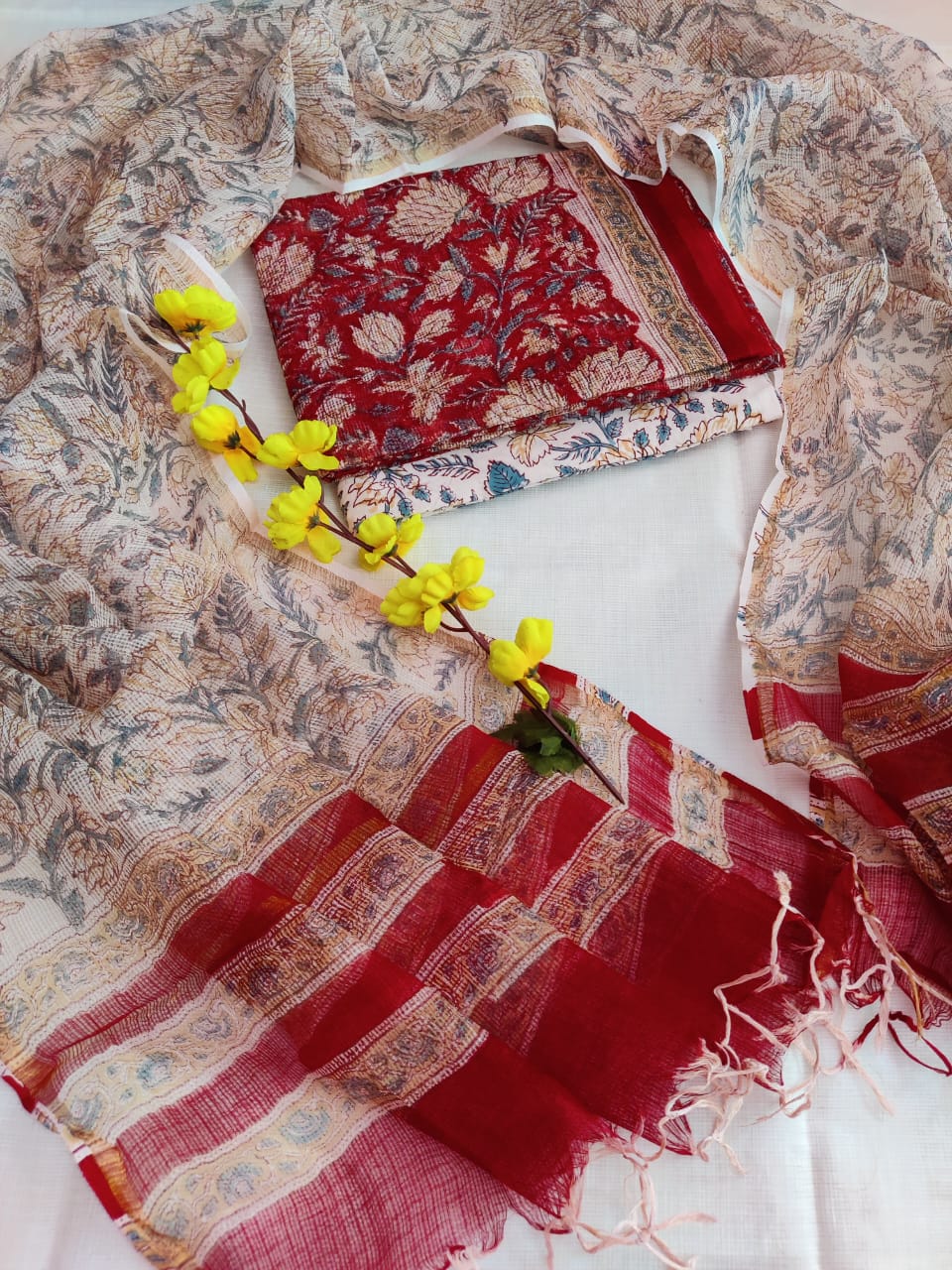 Kota doria salwar sets