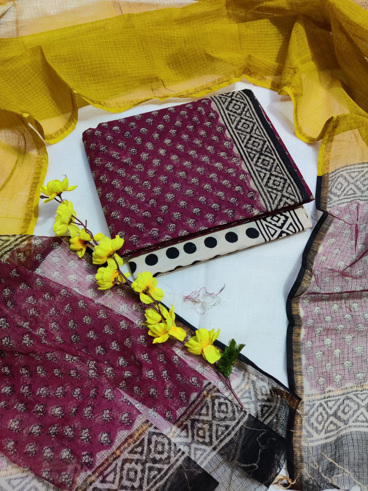 Kota doria salwar sets