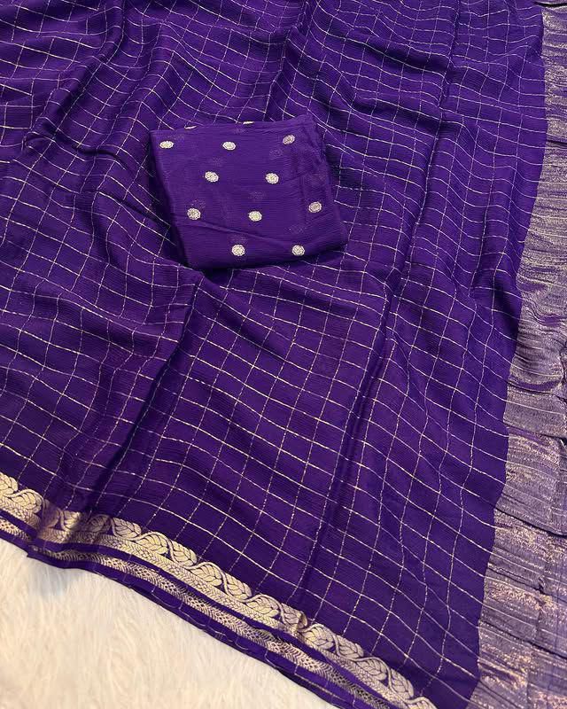 Patha -The viscose georgette