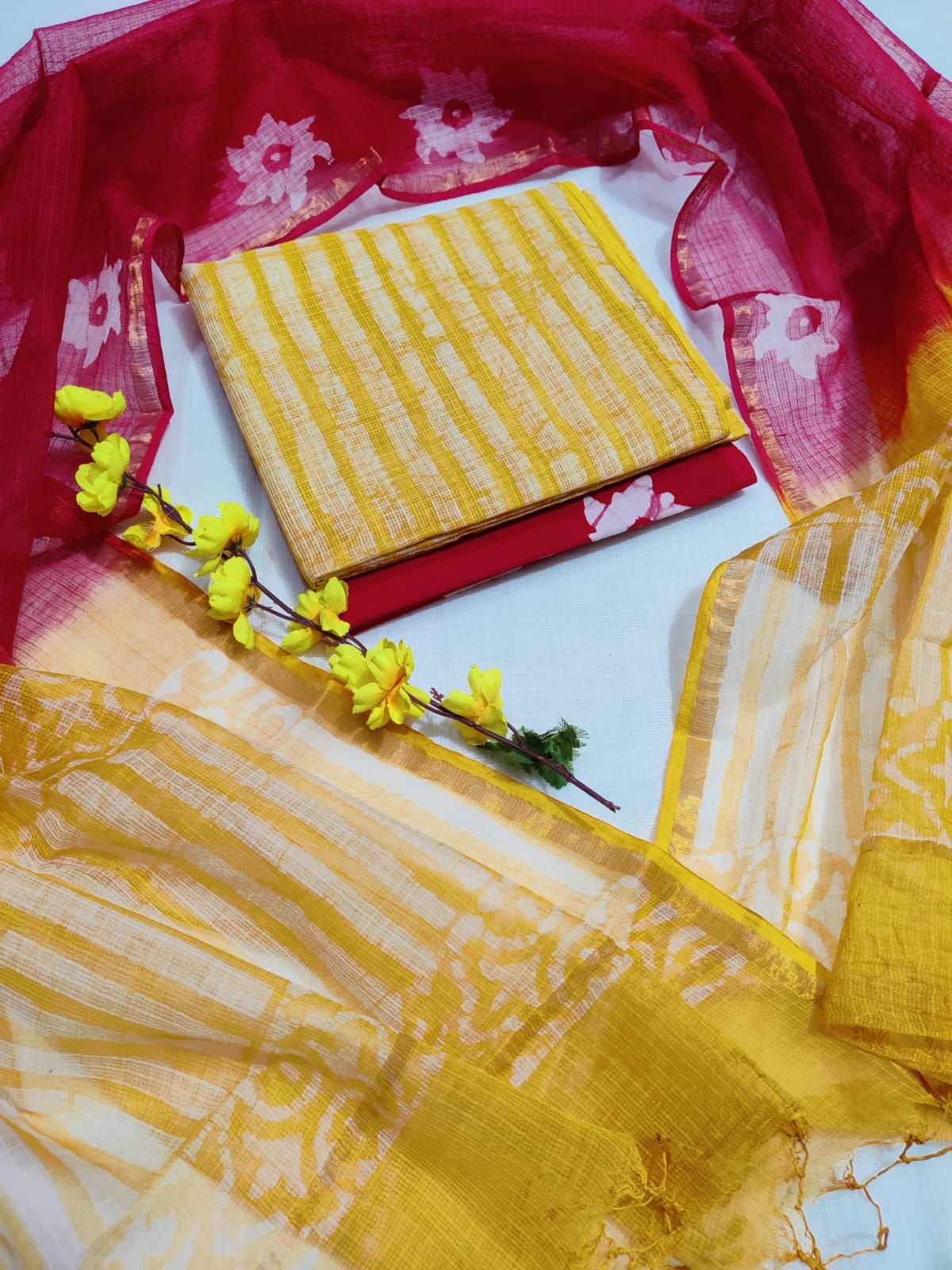Kota doria salwar sets