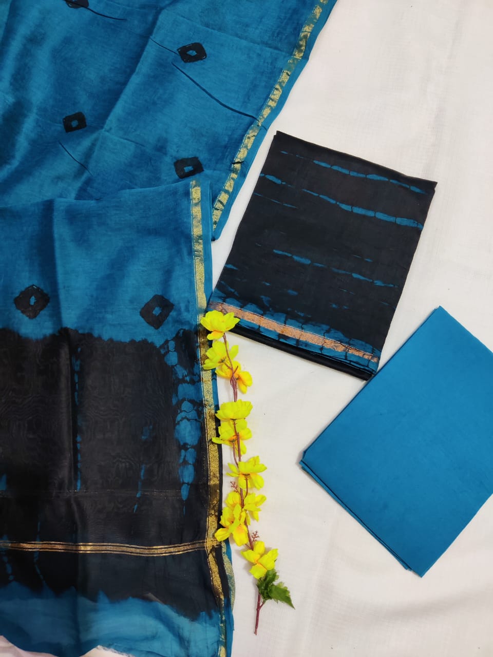 Chanderi silk suits