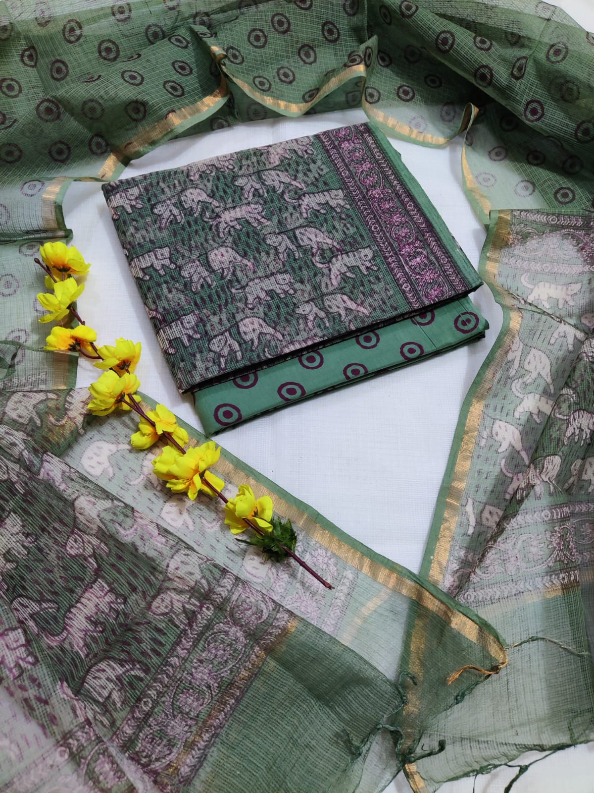 Kota doria salwar sets