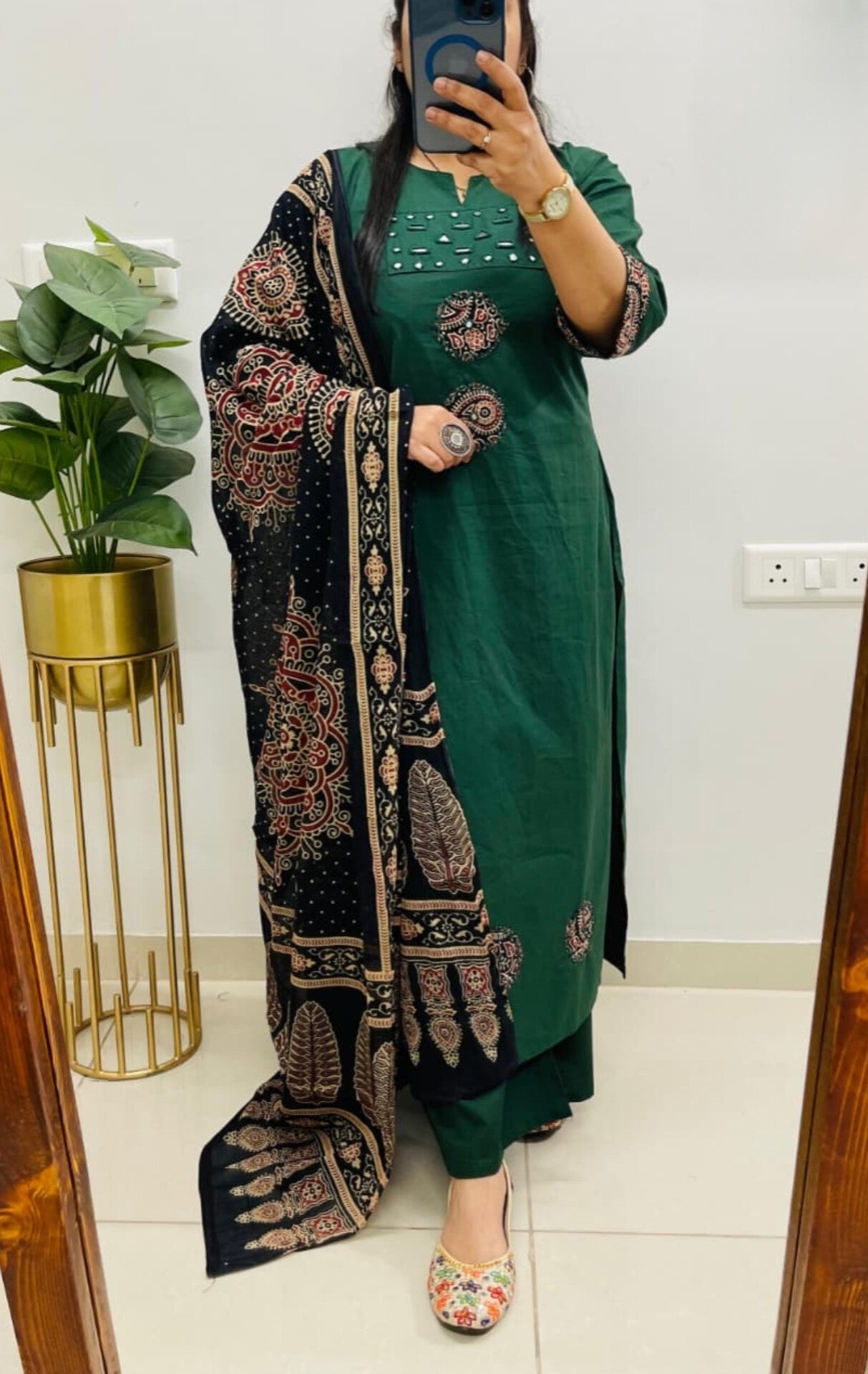 Chashma - Fully stitched cottonsuit