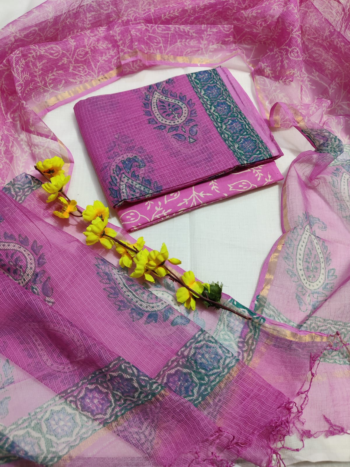 Kota doria salwar sets