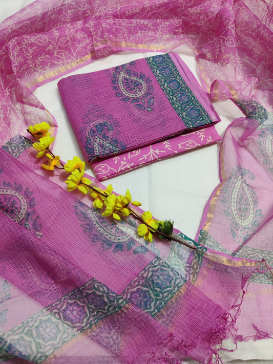 Kota doria salwar sets