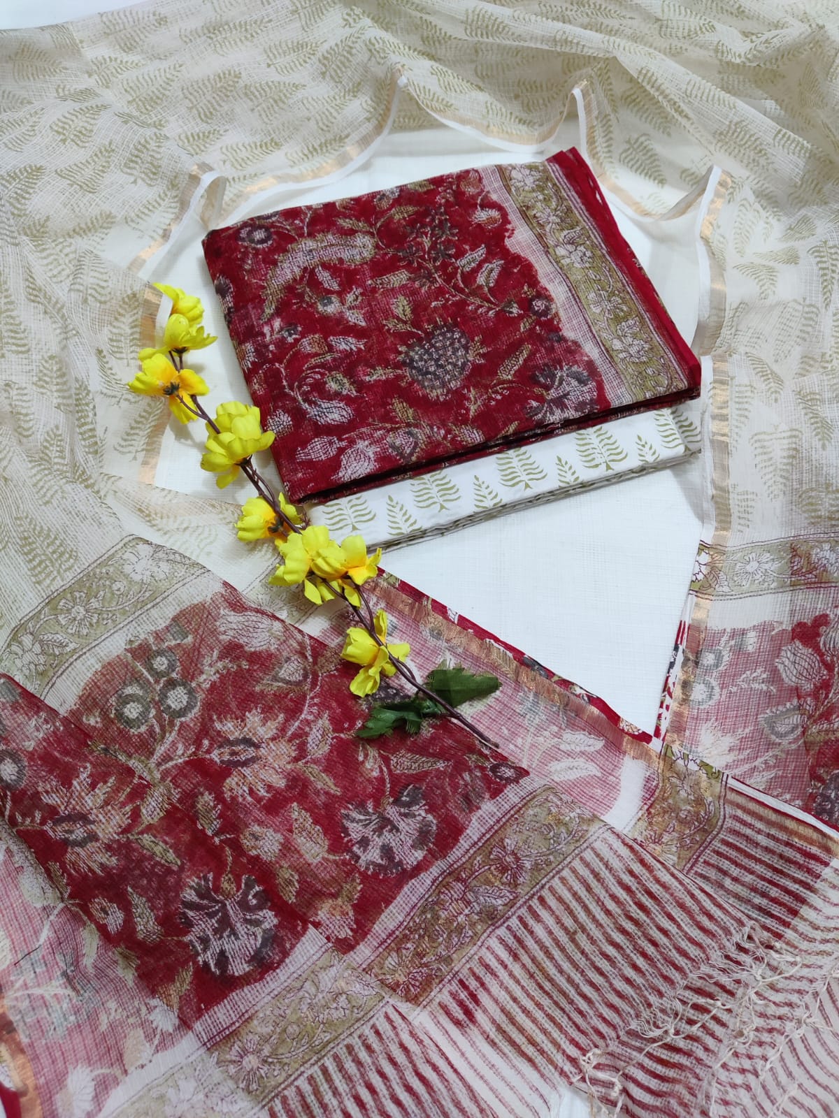 Kota doria salwar sets