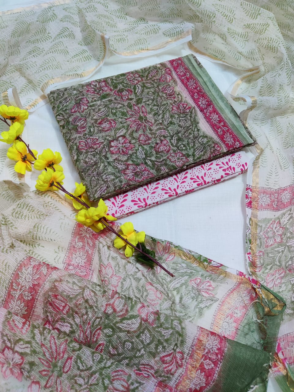 Kota doria salwar sets