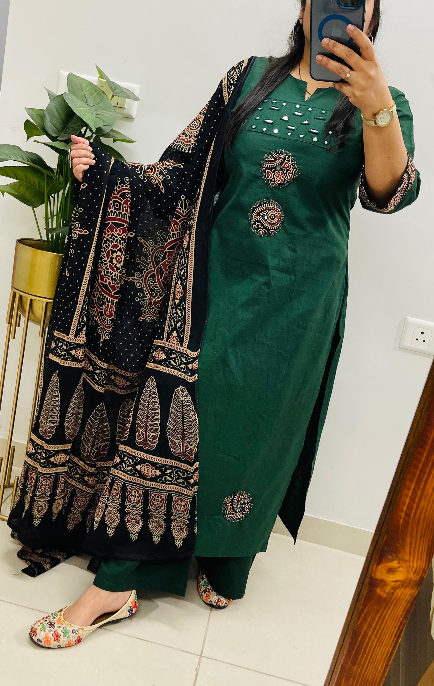 Chashma - Fully stitched cottonsuit