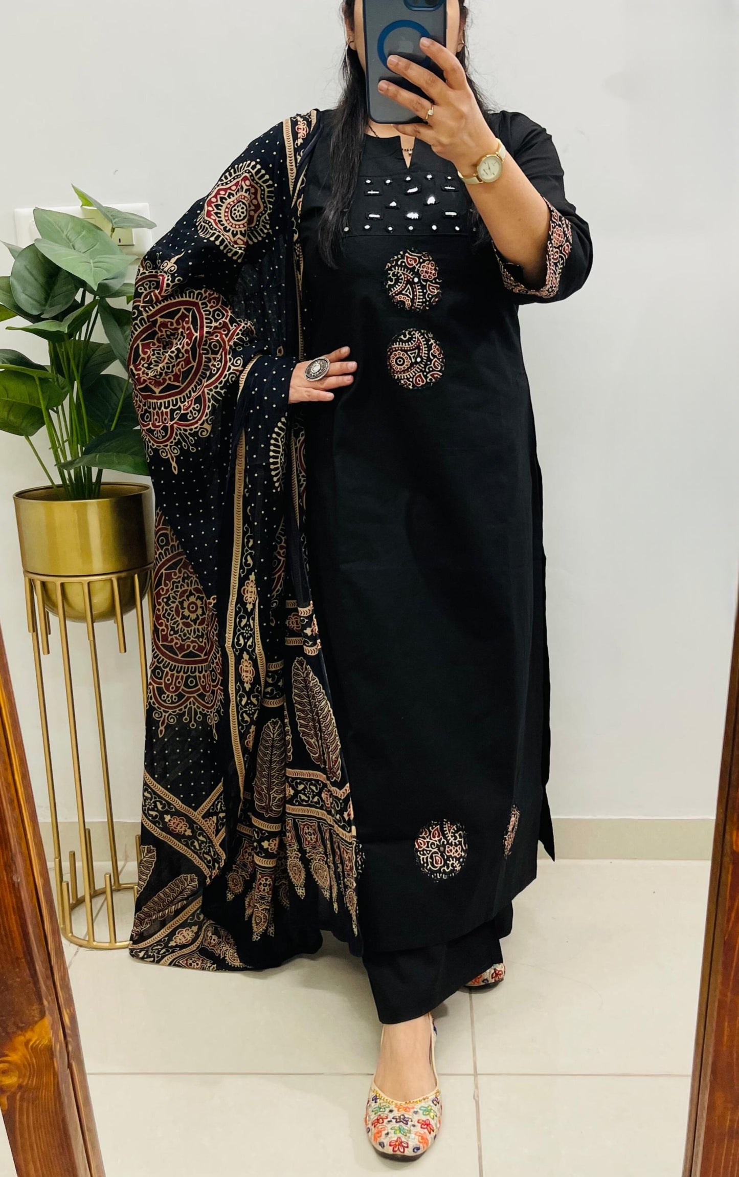 Chashma - Fully stitched cottonsuit