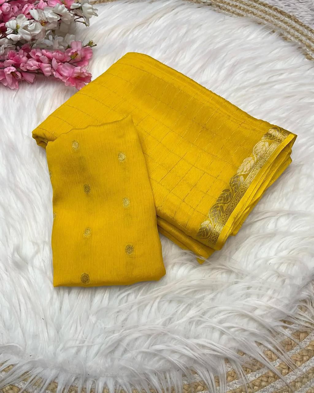 Patha -The viscose georgette