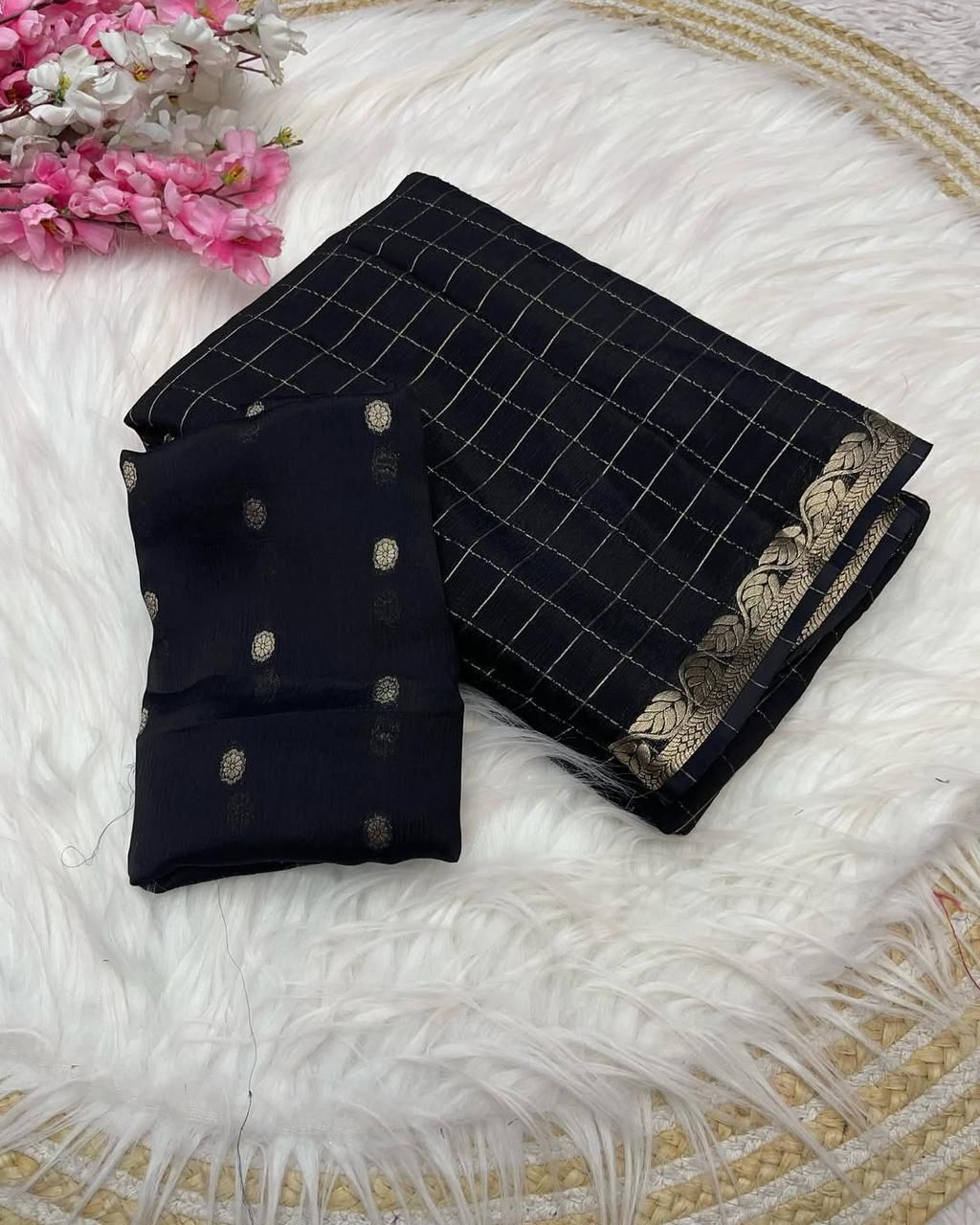 Patha -The viscose georgette